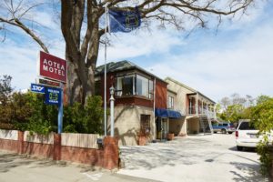 Aotea motel in Christchurch